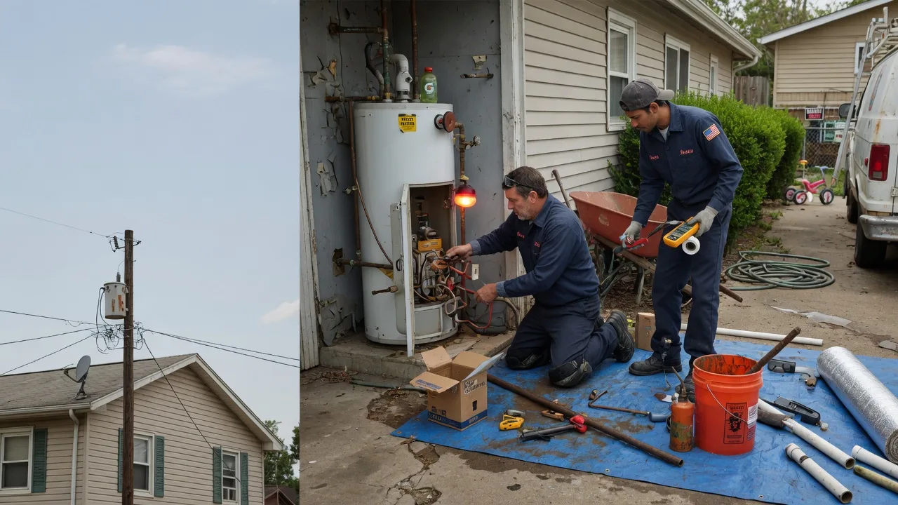 Leak Detection in Bettsville, OH near me